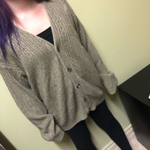 Sweaters - Cozy Wool Cardigan